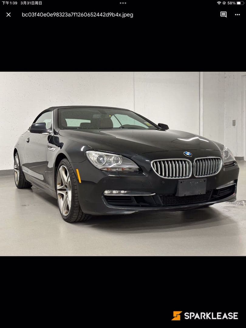 2015 BMW 6 Series 2dr Cabriolet 650i xDrive AWD
