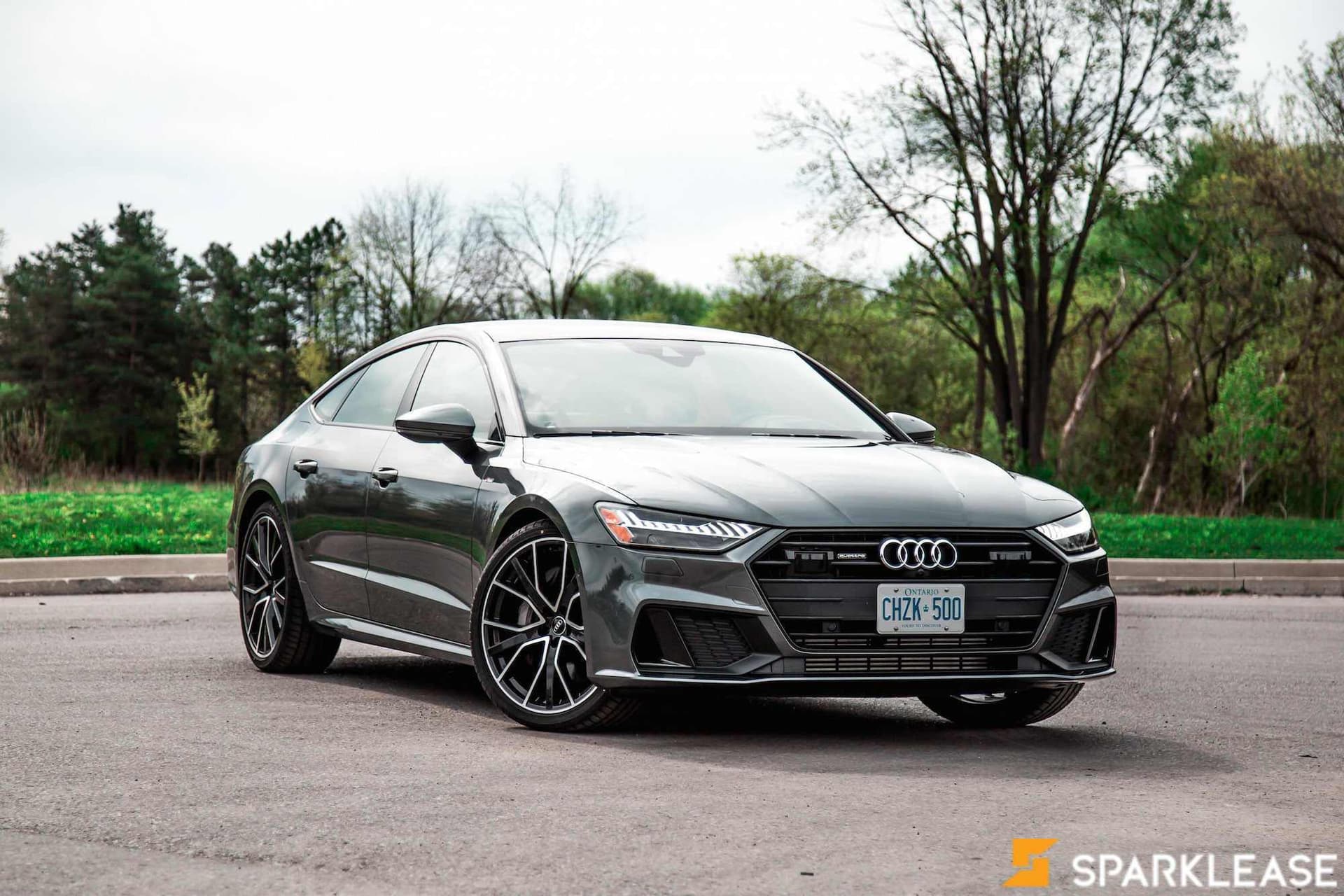 2019 Audi A7 Sportback Technik 55 TFSI quattro