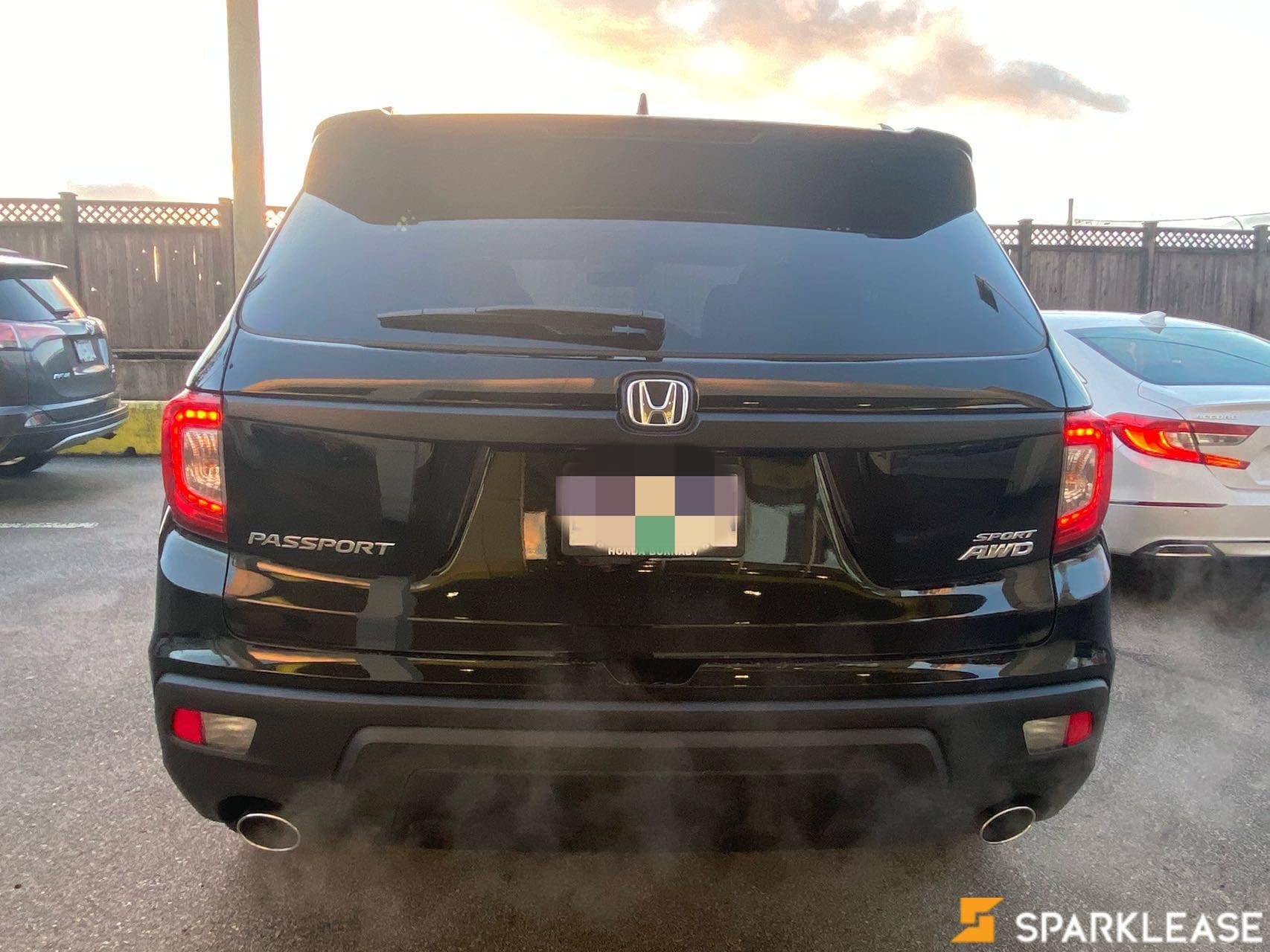 2022 Honda Passport Sport 