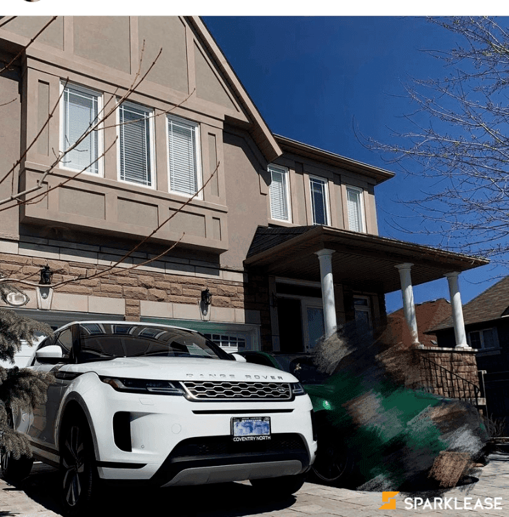 2020 Land Rover Range Rover Evoque