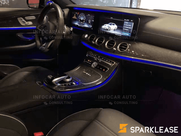 2018 Mercedes-Benz E63s Sedan