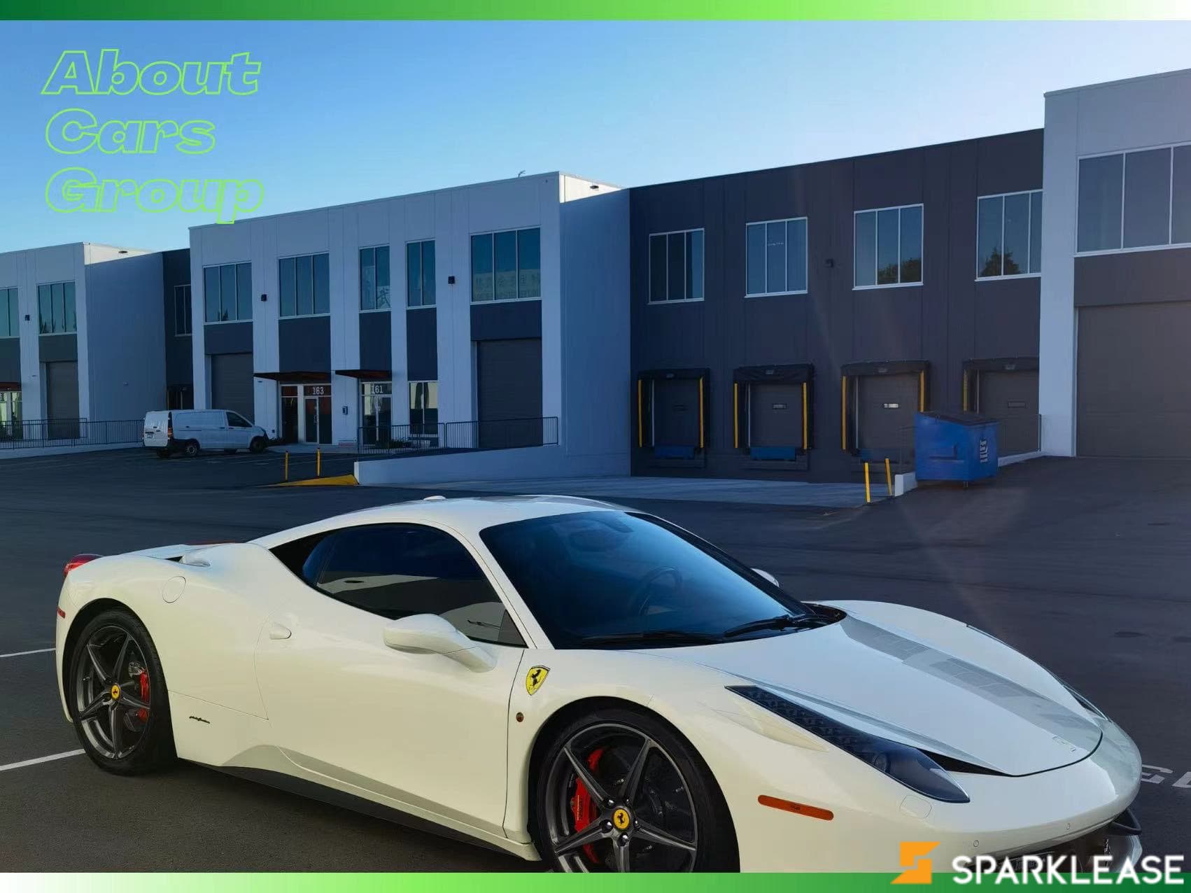 2014 Ferrari 458 Italia 