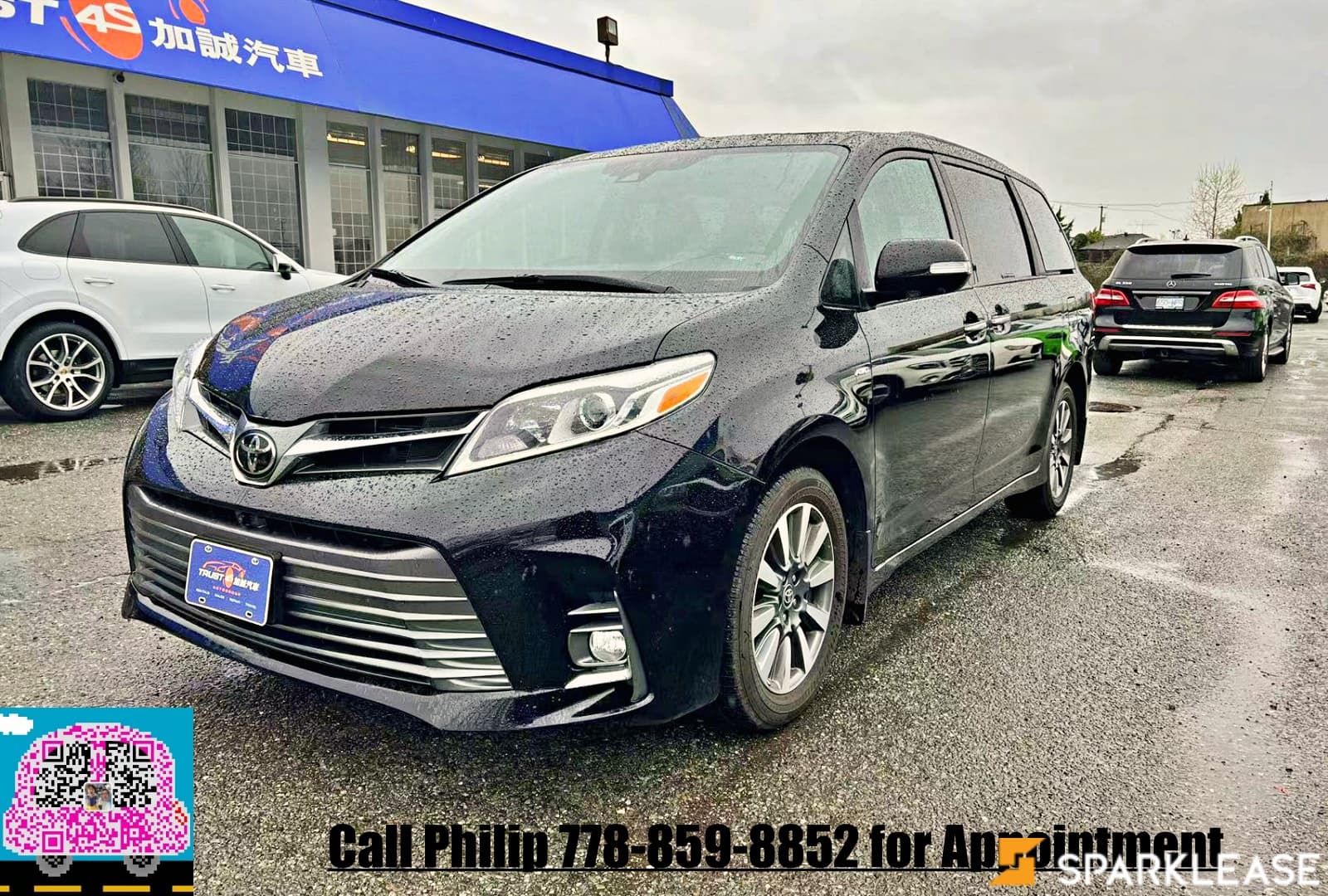 2020 Toyota Sienna Xle Limited.Awd