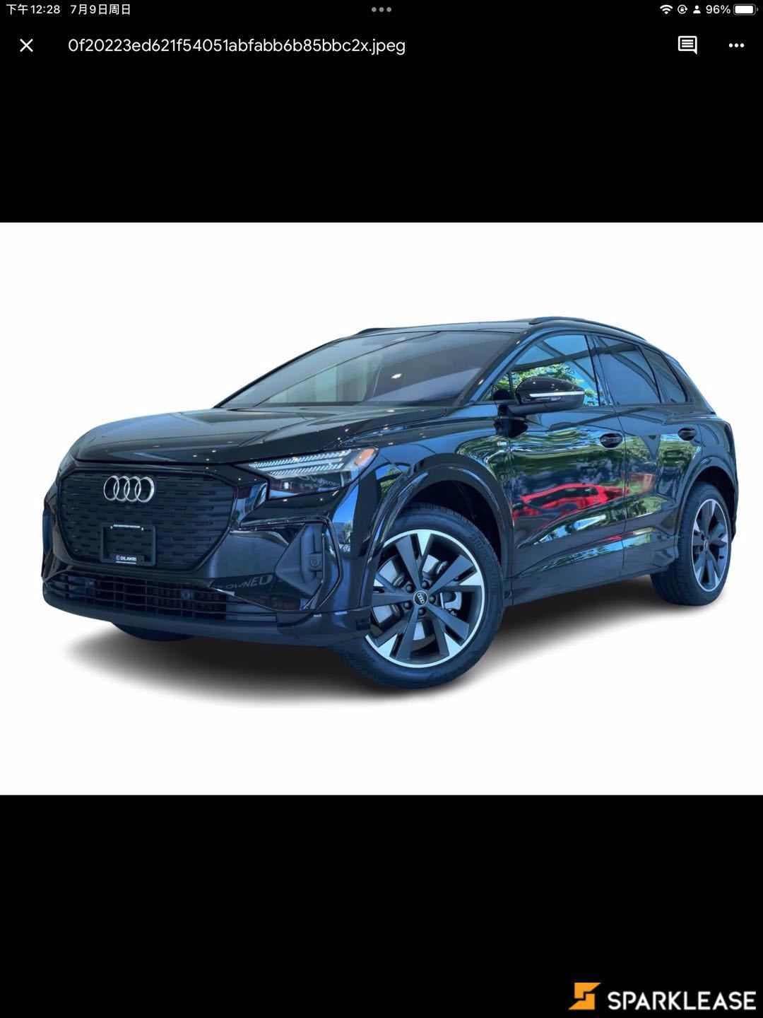 2023 Audi Q4 e-tron 50 quattro