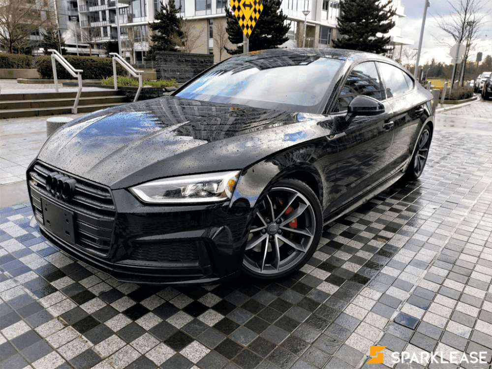2019 Audi S5 Sportback Technik