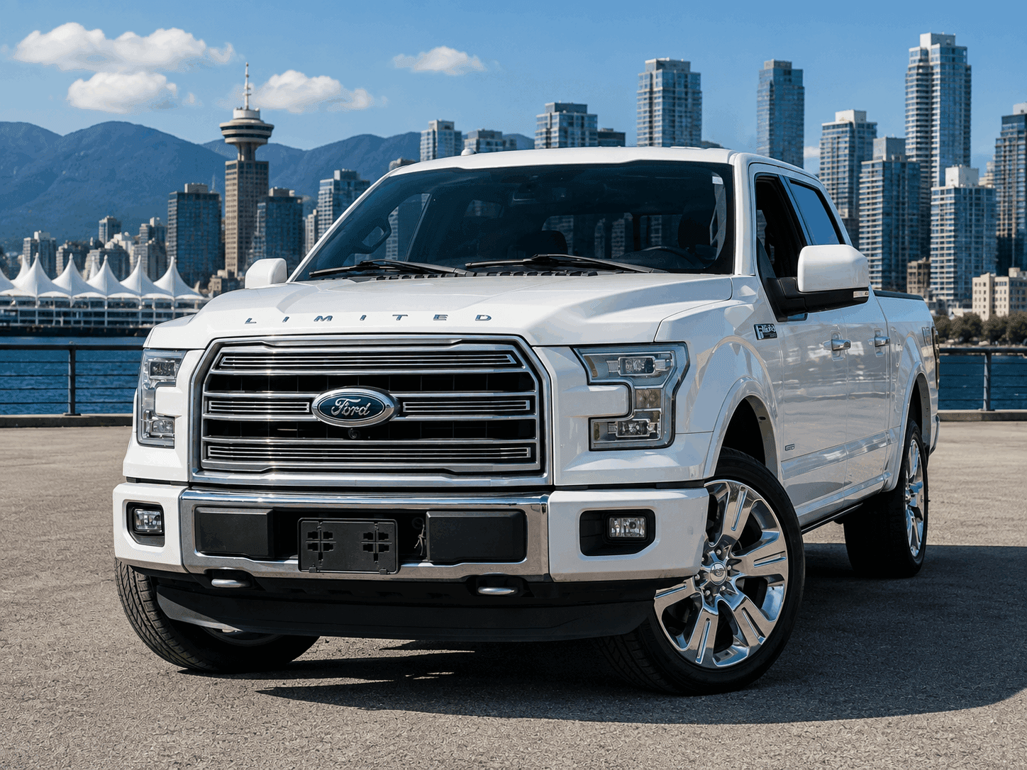 2016 Ford F150 4WD SuperCrew 145" Limited/ NO ACCIDENT/ BC LOCAL/ LOW KM