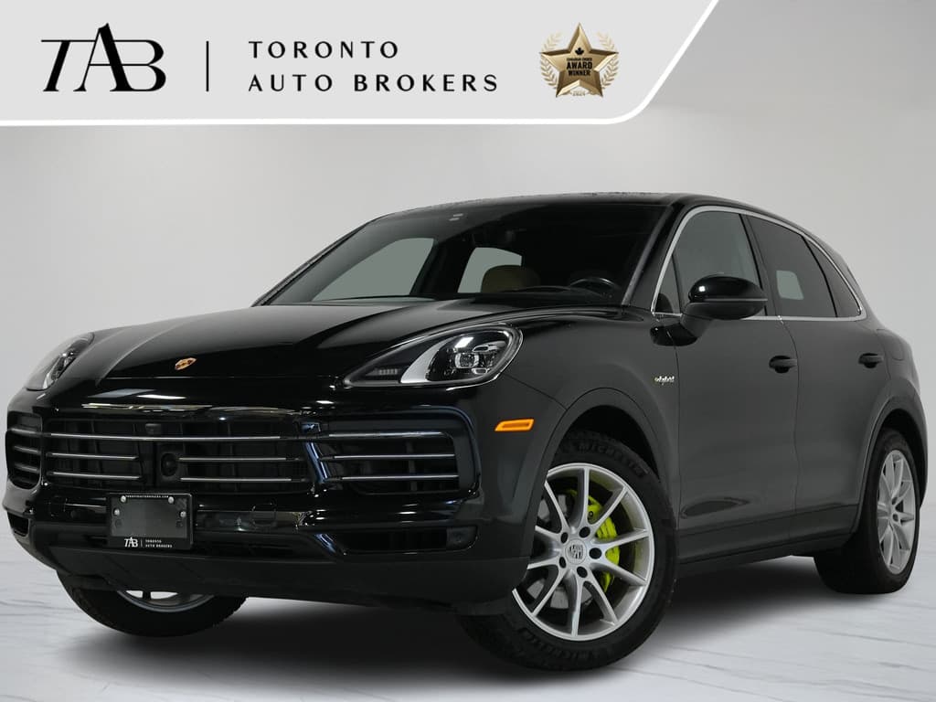 2022 Porsche Cayenne E-Hybrid E-HYBRID   PREMIUM PKG   BOSE   20 IN