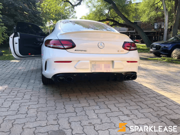 2019 Mercedes-Benz C43 coupe