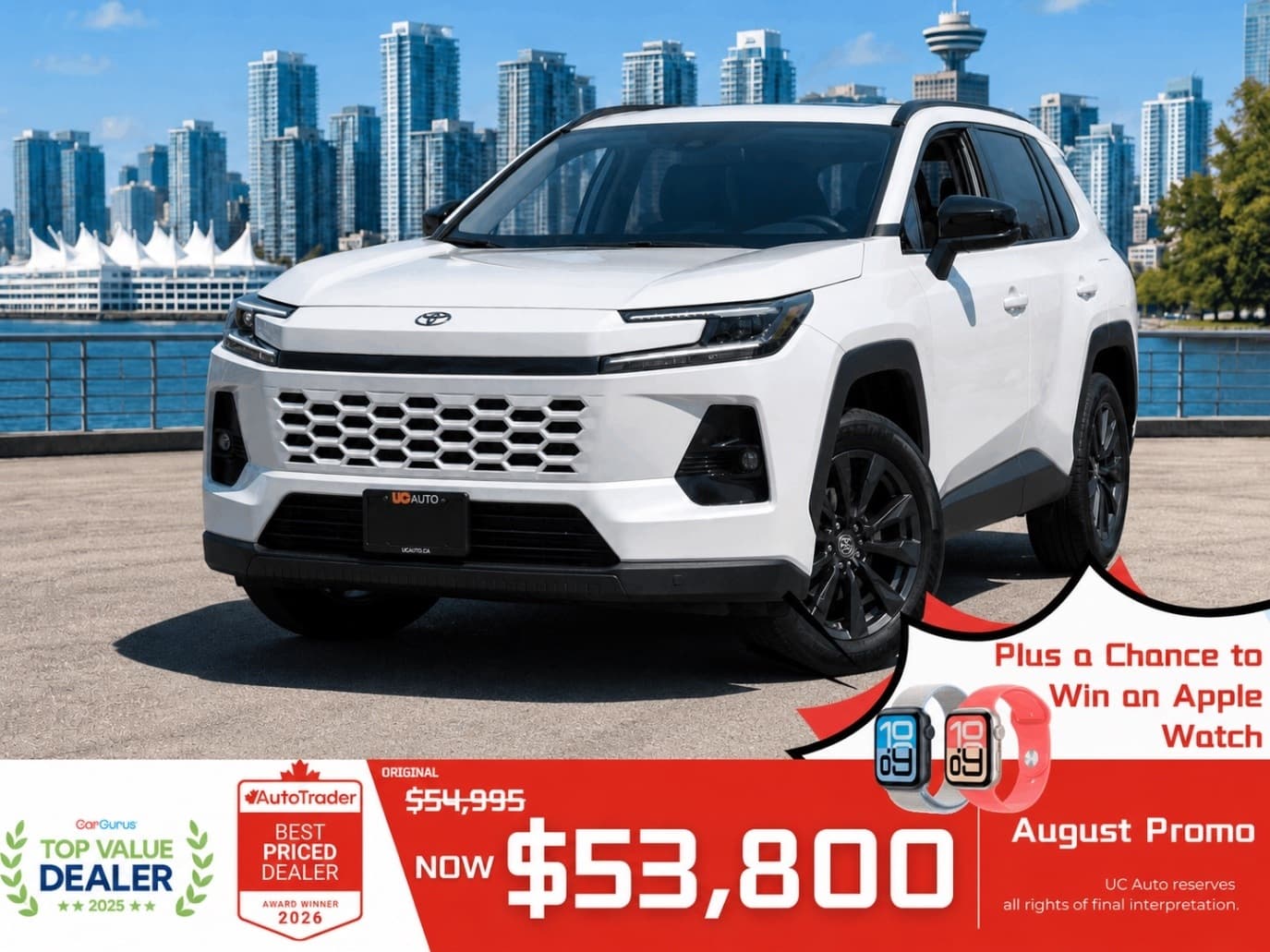 2026 Toyota RAV4 XLE PREMIUM HYBRID/ BRAND NEW
