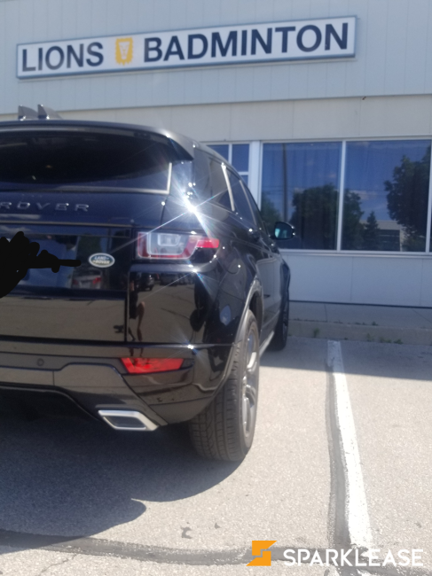 2019 Land Rover Range Rover Evoque