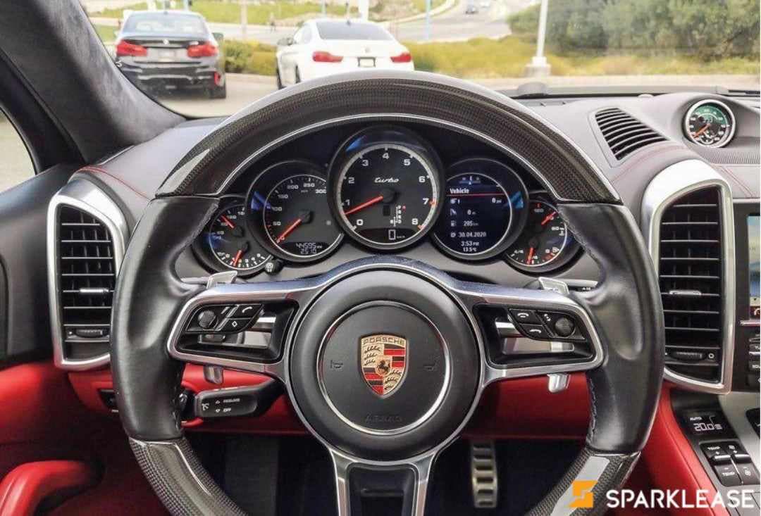 2015 Porsche Cayenne AWD 4dr Turbo