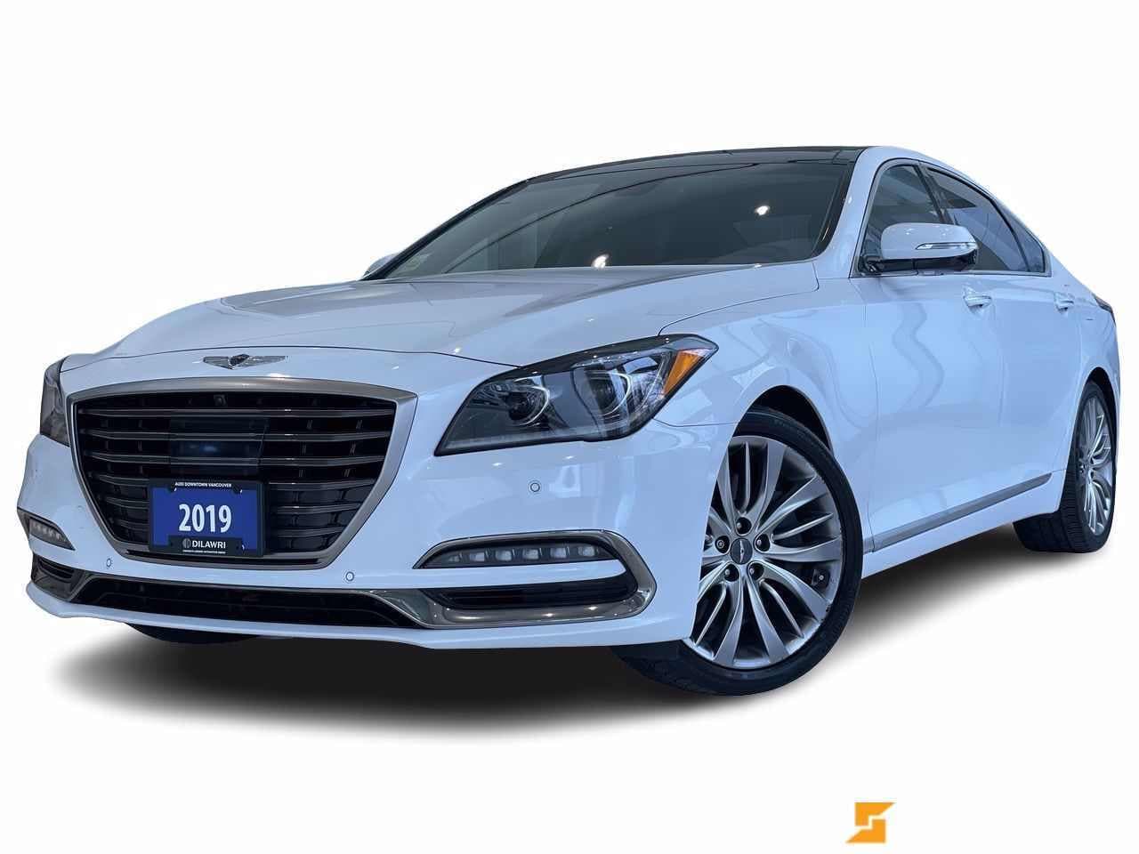 2019 Genesis  G80  5.0 Ultimate AWD 