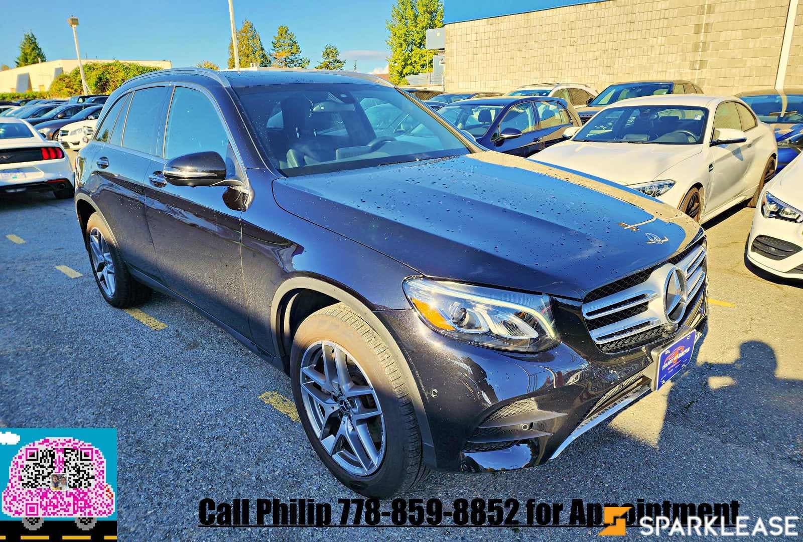 2019 Mercedes-Benz GLC GLC 300 4MATIC SUV