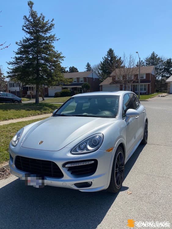 2013 Porsche Cayenne Turbo