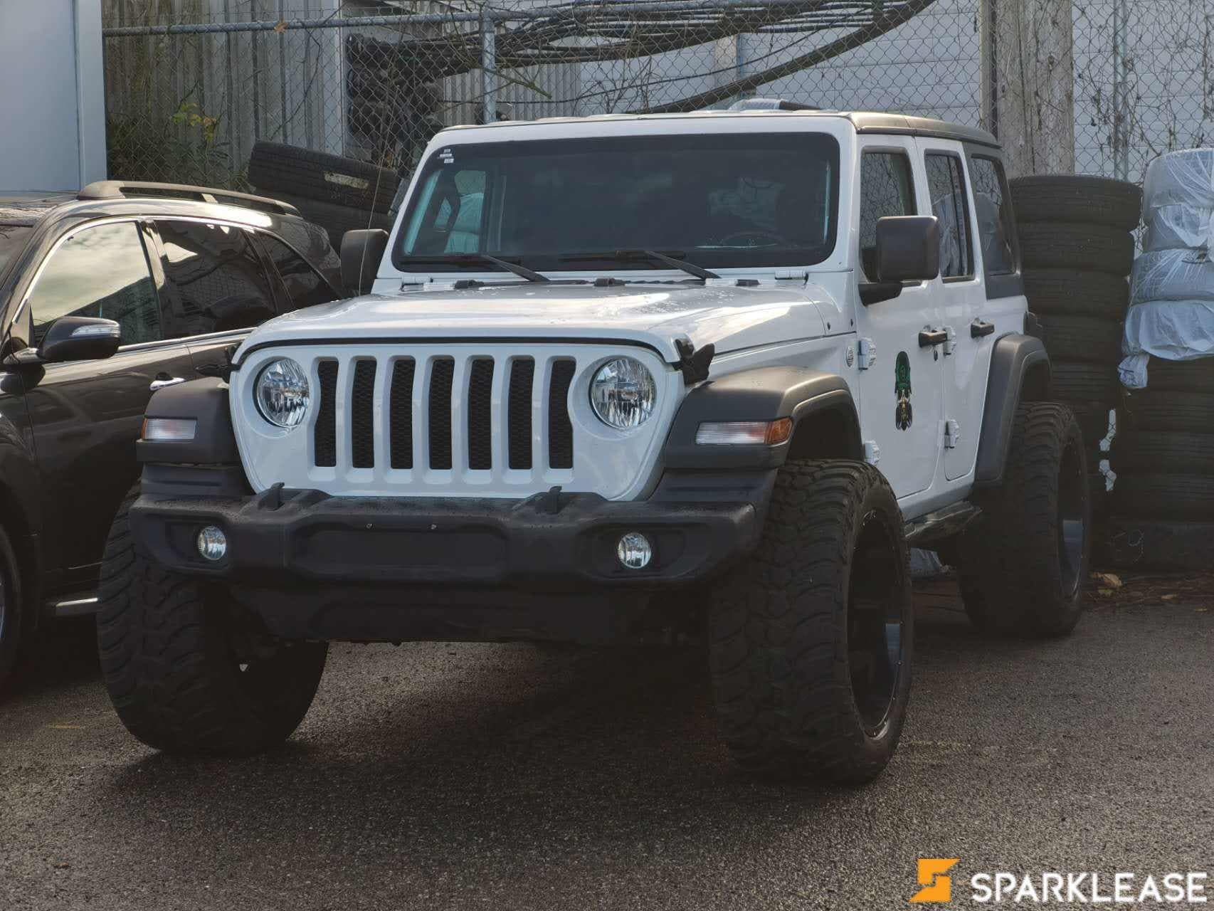 2018 Jeep Wrangler Unlimited Sport 4x4