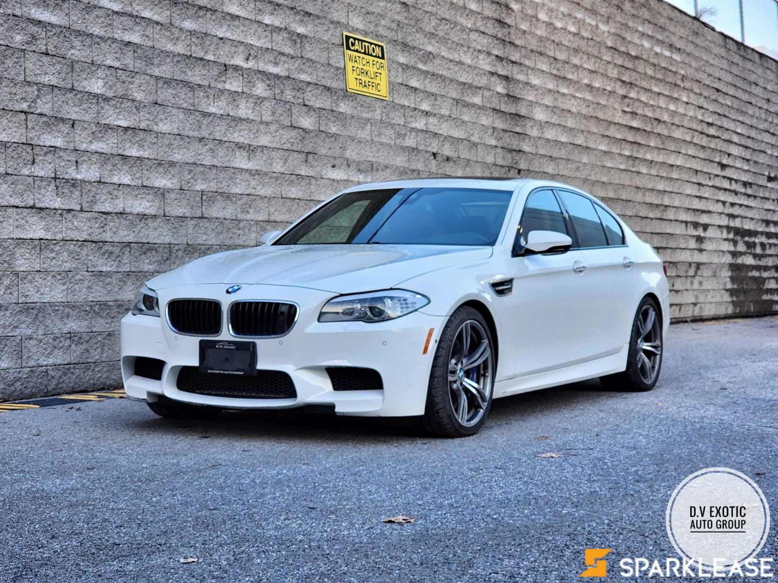 2013 BMW M5 4dr Sdn