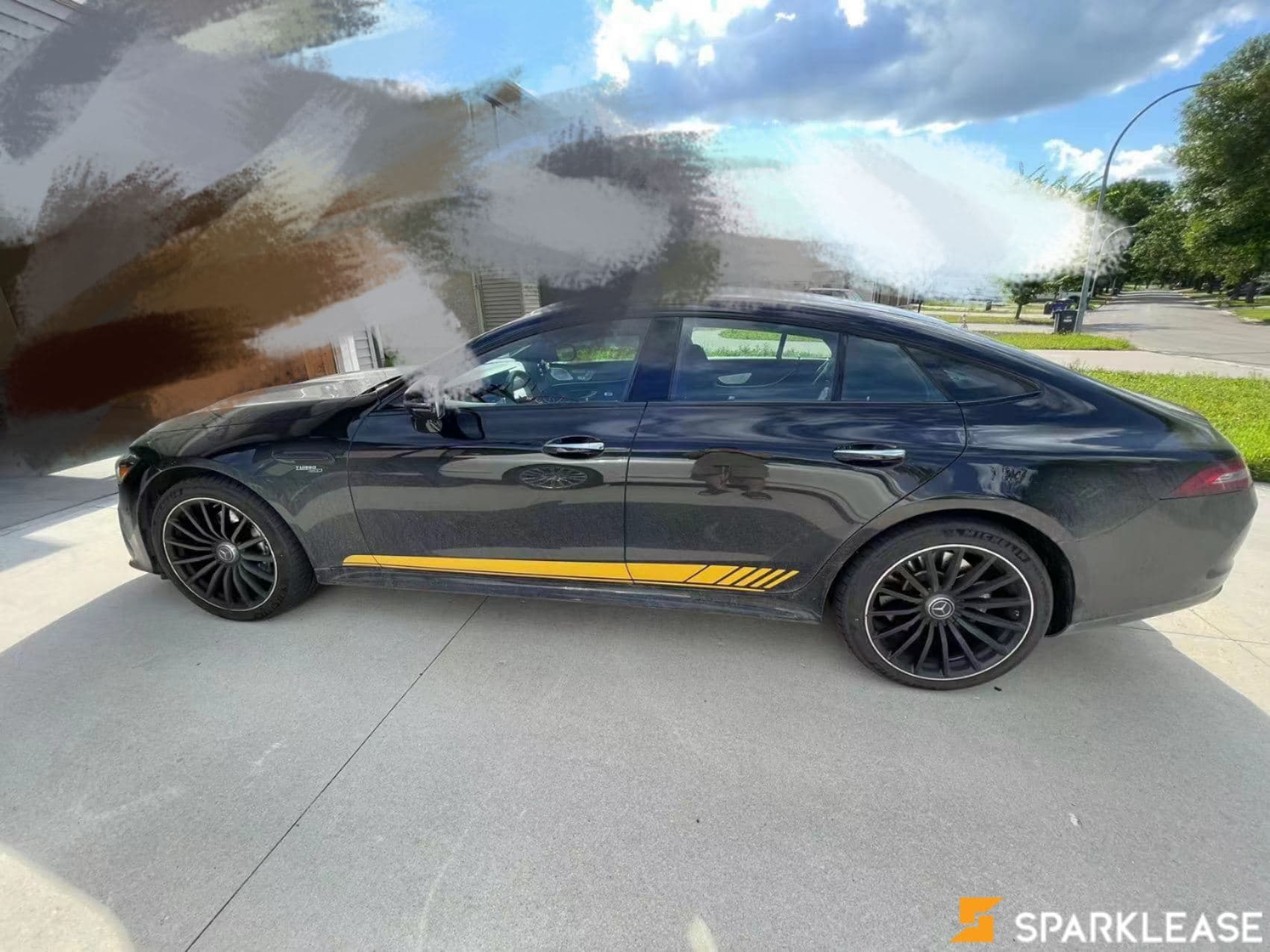 2022 Mercedes-Benz AMG GT AMG GT 53 4-Door Coupe