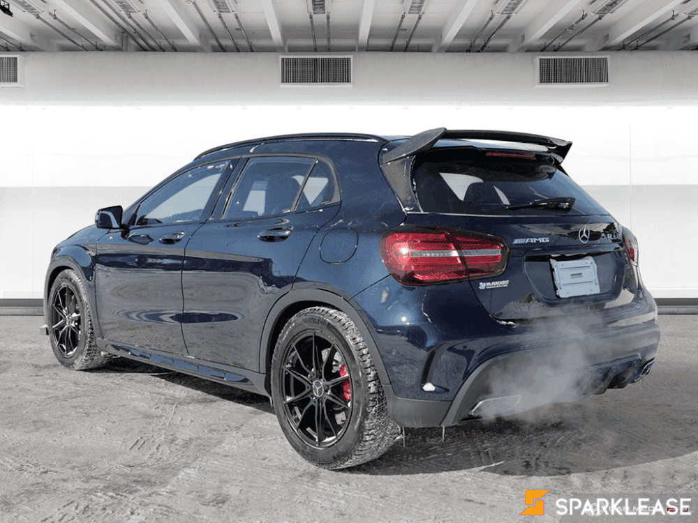 2018 Mercedes-Benz GLA AMG GLA 45