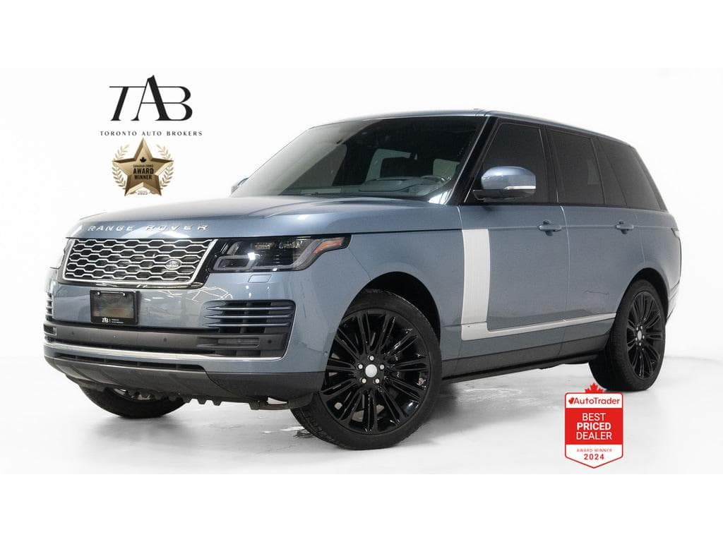2019 Land Rover  Range Rover  V8 Supercharged SWB 