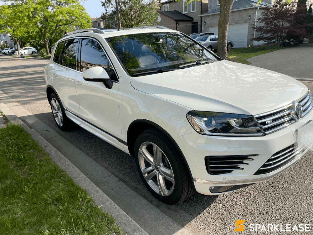 2016 Volkswagen Touareg