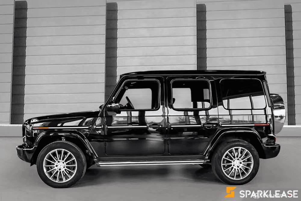 2020 Mercedes-Benz G-Class 550