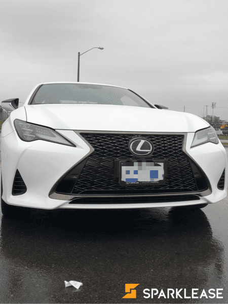 2019 Lexus RC 350 F-Sport 大顶配