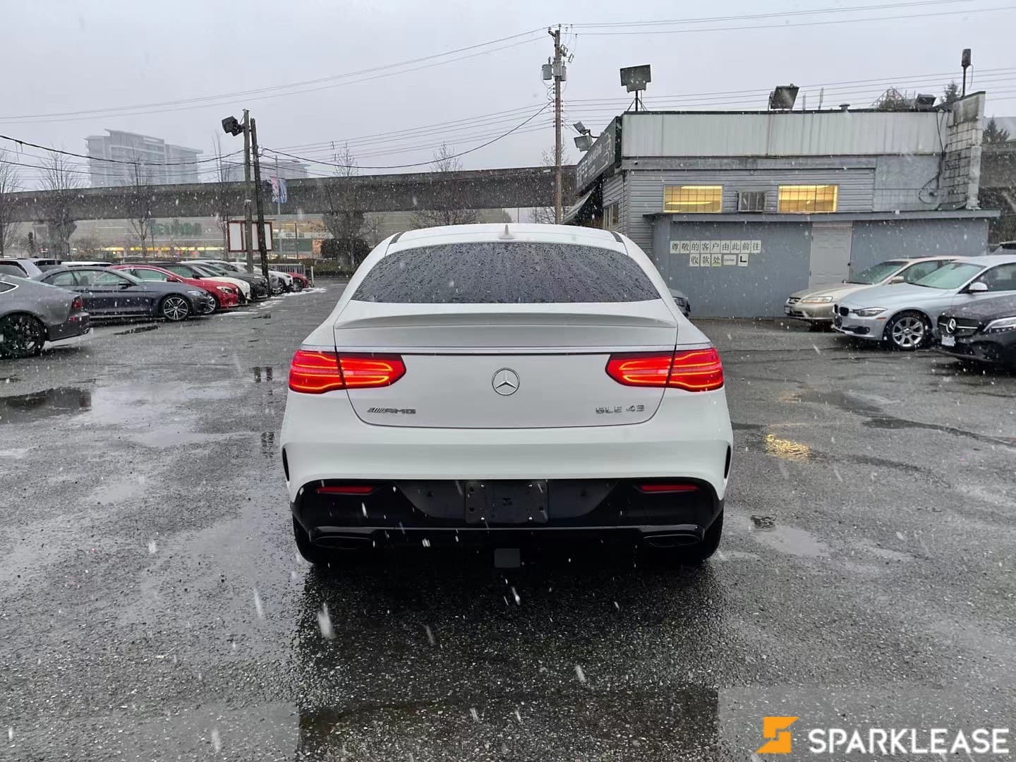 2018 Mercedes-Benz GLE43