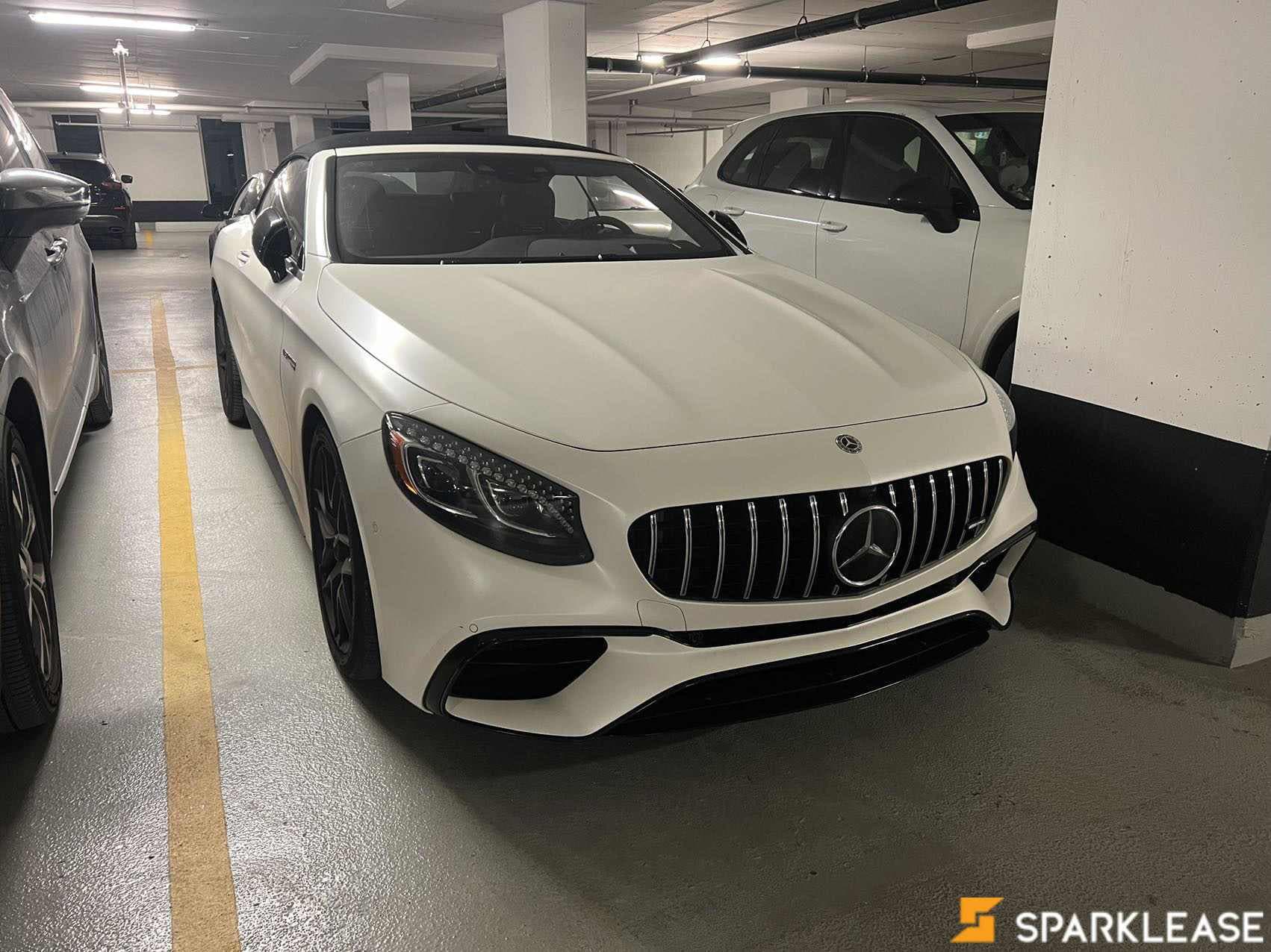 2019 Mercedes-Benz S63 Cabriolet