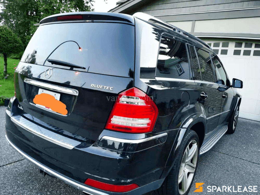 2012 Mercedes-Benz GL 350