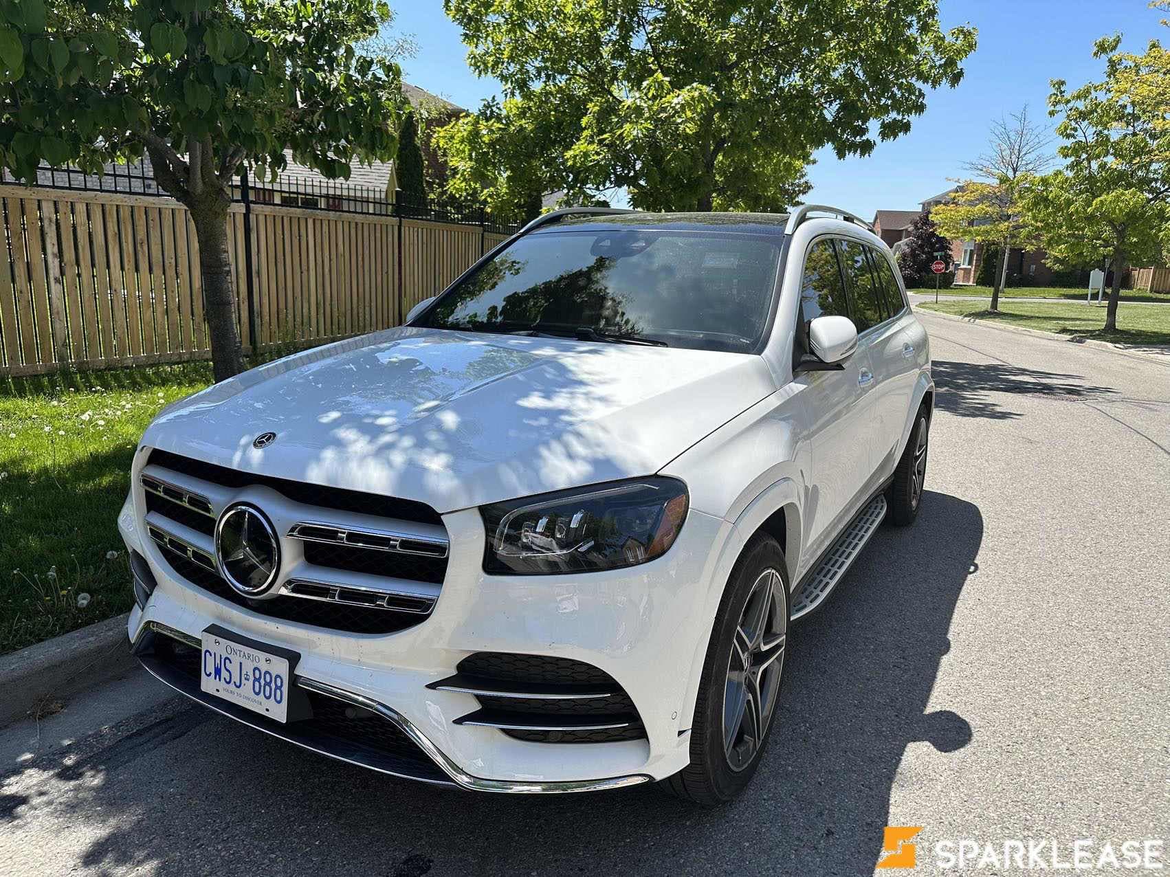 2020 Mercedes-Benz GLS GLS 450 4MATIC SUV