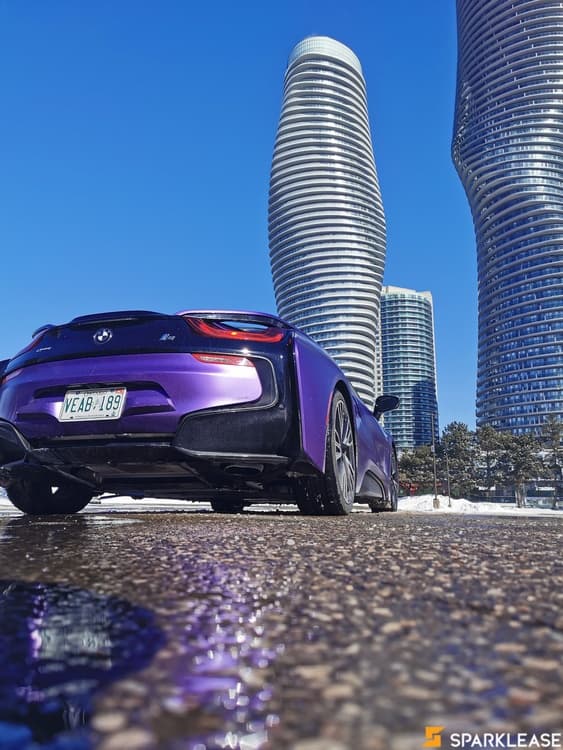 BMW i8 保修到2025年或十二万公里