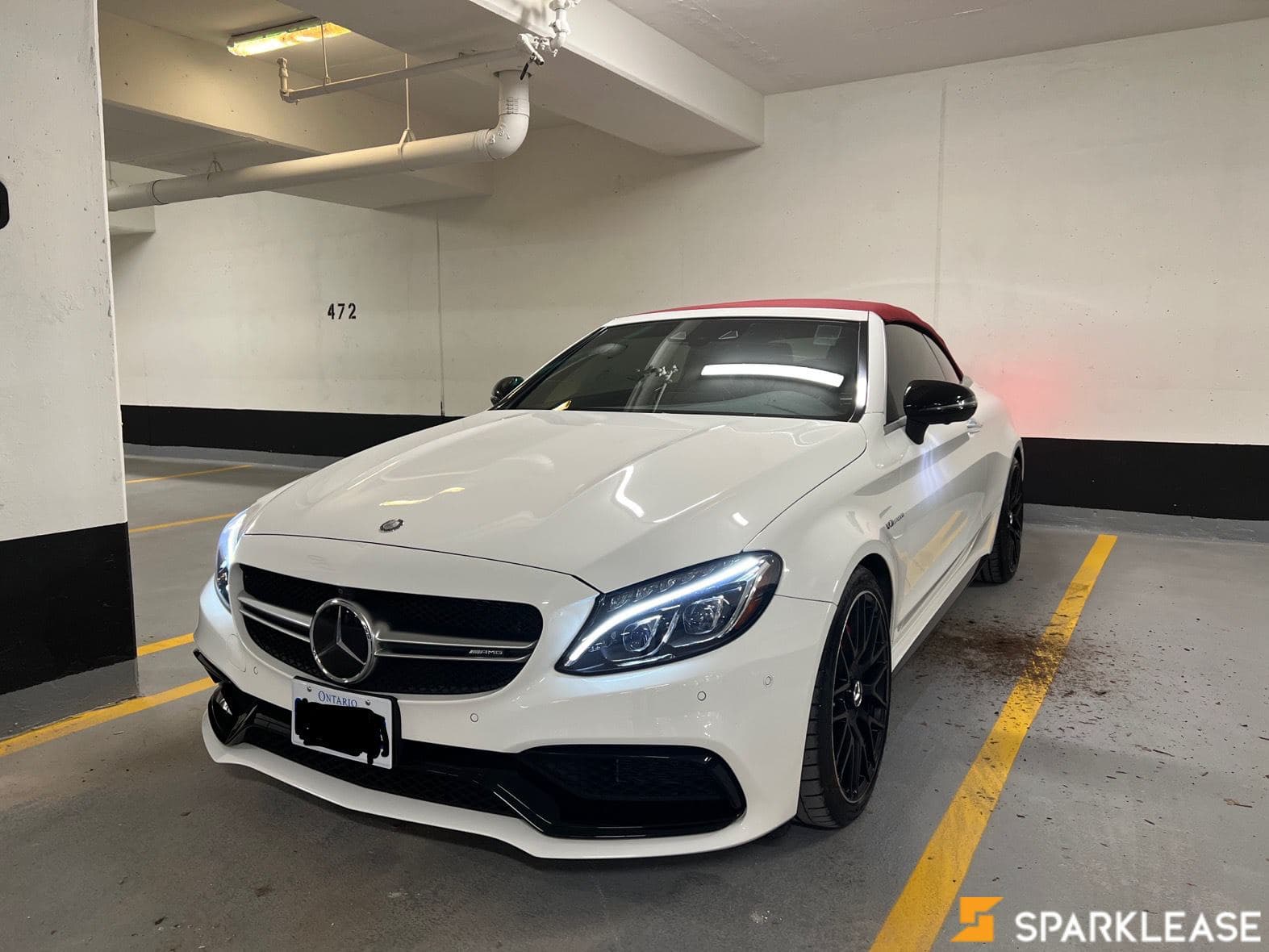 2017 Mercedes-Benz C63S cabriolet