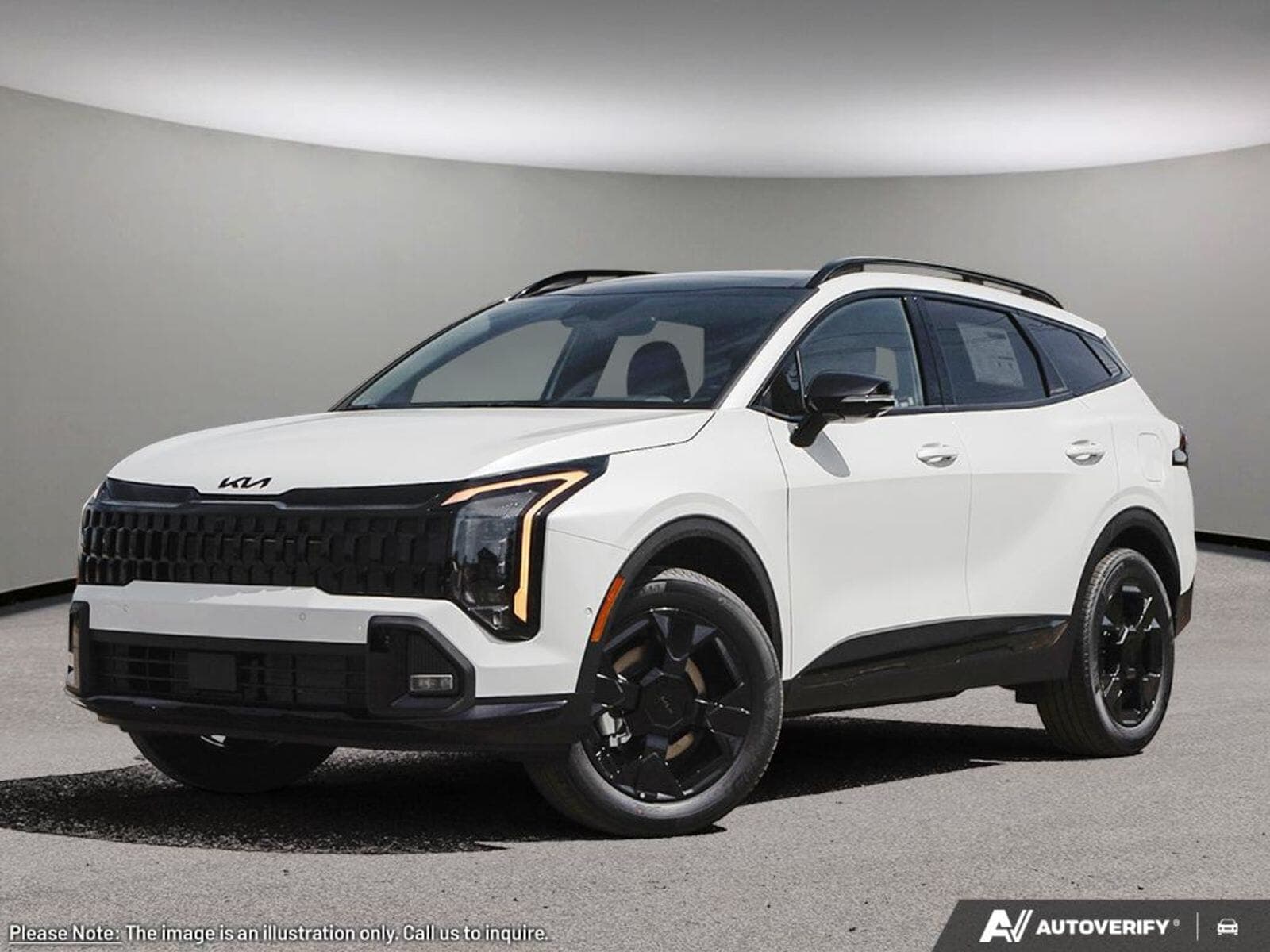 2026 Kia Sportage X-Line Limited w/Terracotta Brown Interior