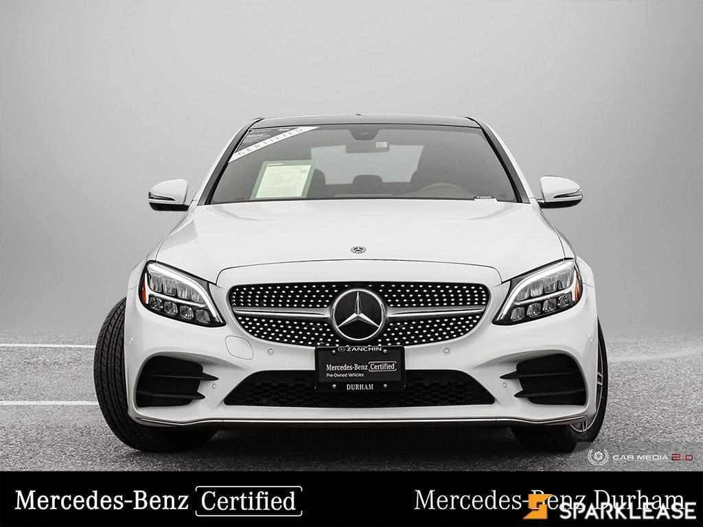 2019 Mercedes-Benz C300 4MATIC Sedan