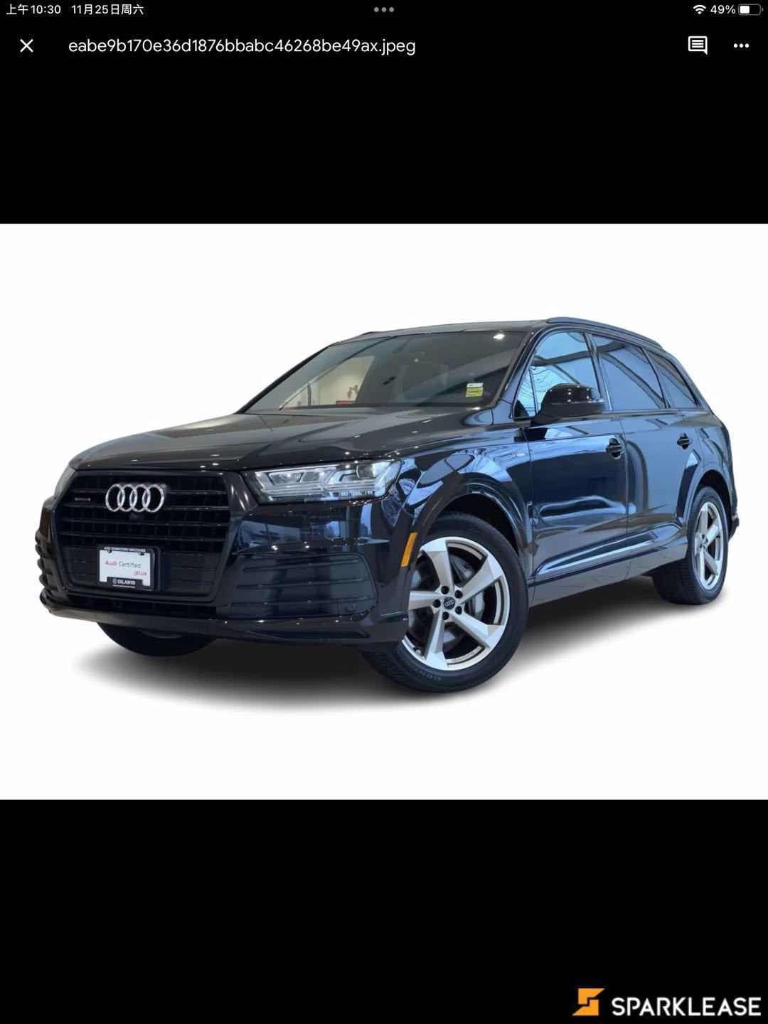 2019 Audi Q7 Technik 55 TFSI quattro