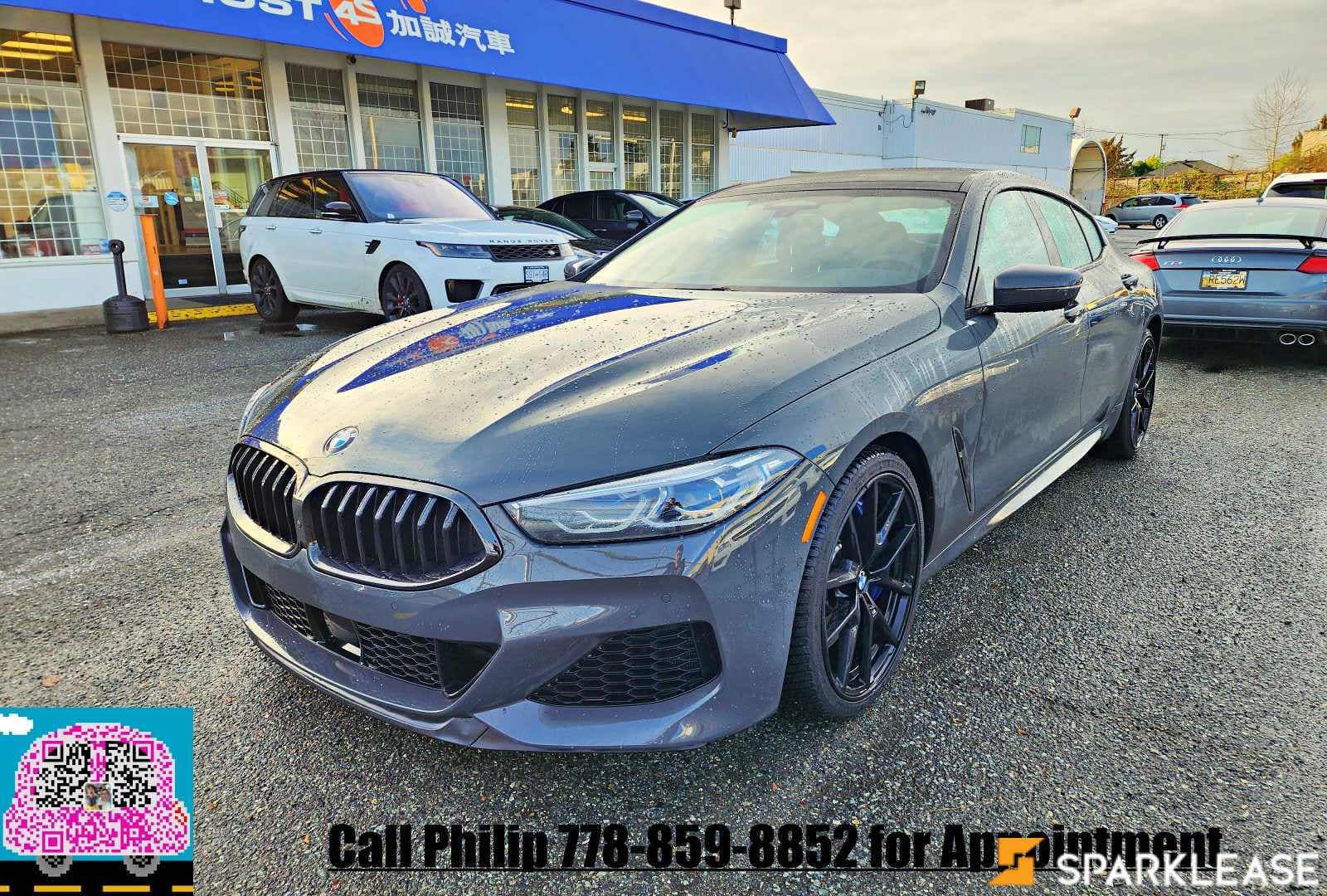 2022 BMW 8 Series M850i xDrive Gran Coupe
