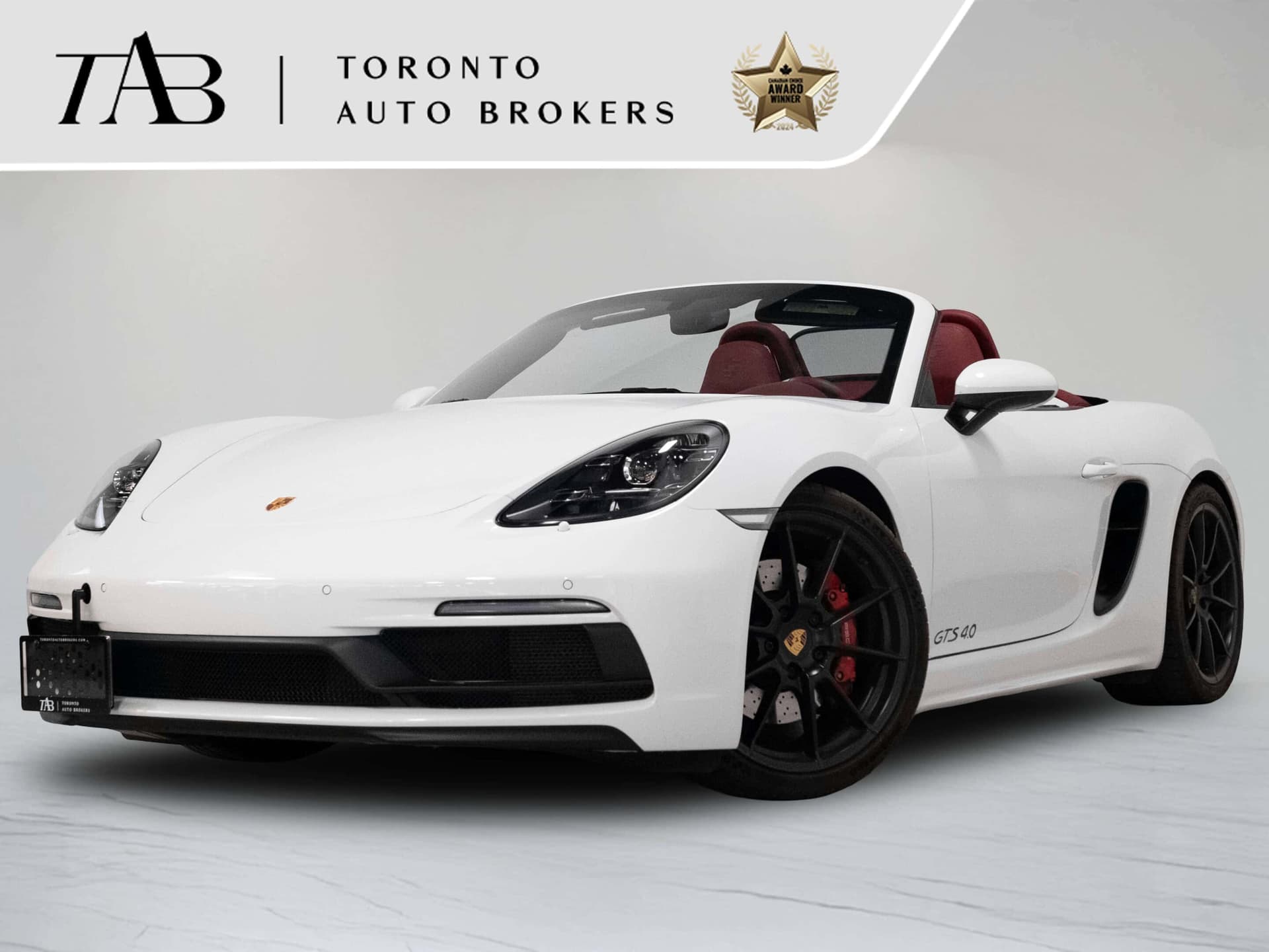 2024 Porsche 718 Boxster GTS 4.0