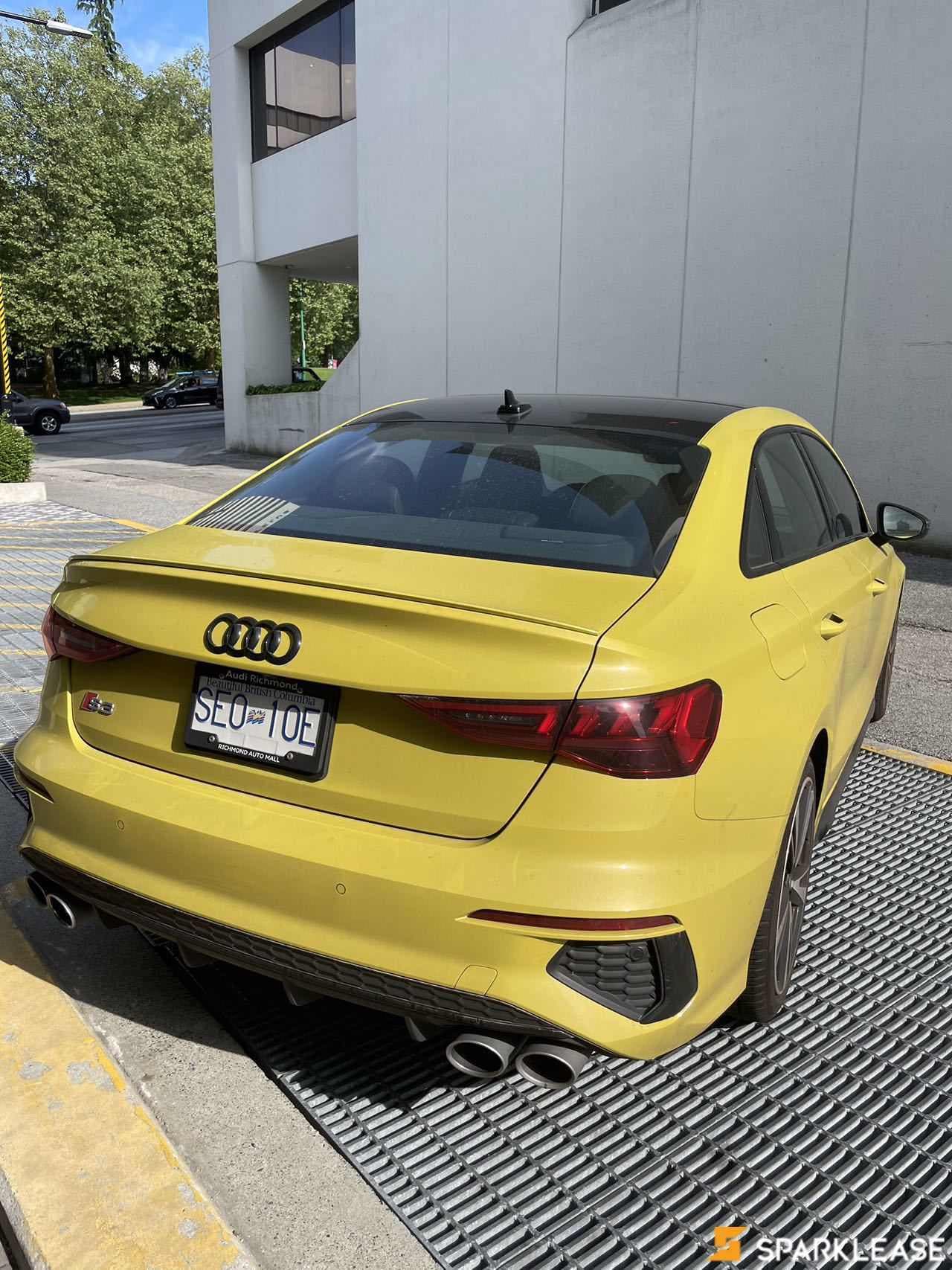 2022 Audi  S3 Sedan  Technik 2.0 TFSI quattro 