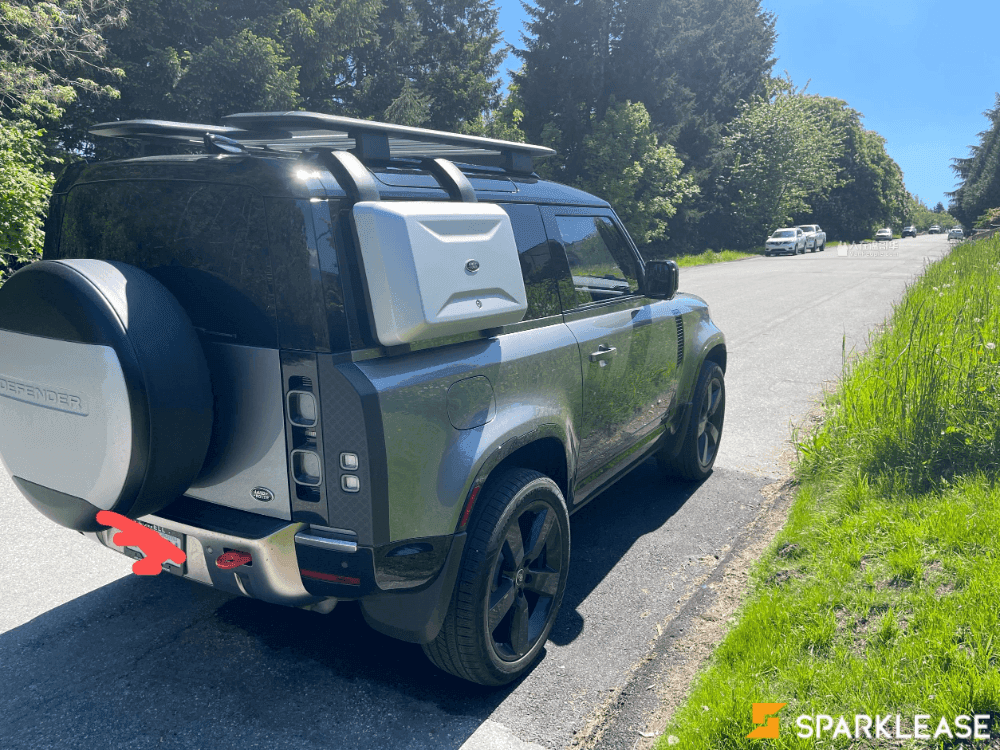 2021 Land Rover Defender