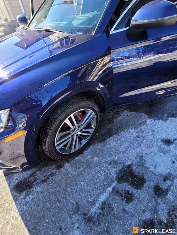2018 Audi Q5 顶配