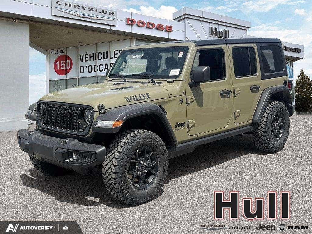 2026 Jeep Wrangler 4-Door Willys