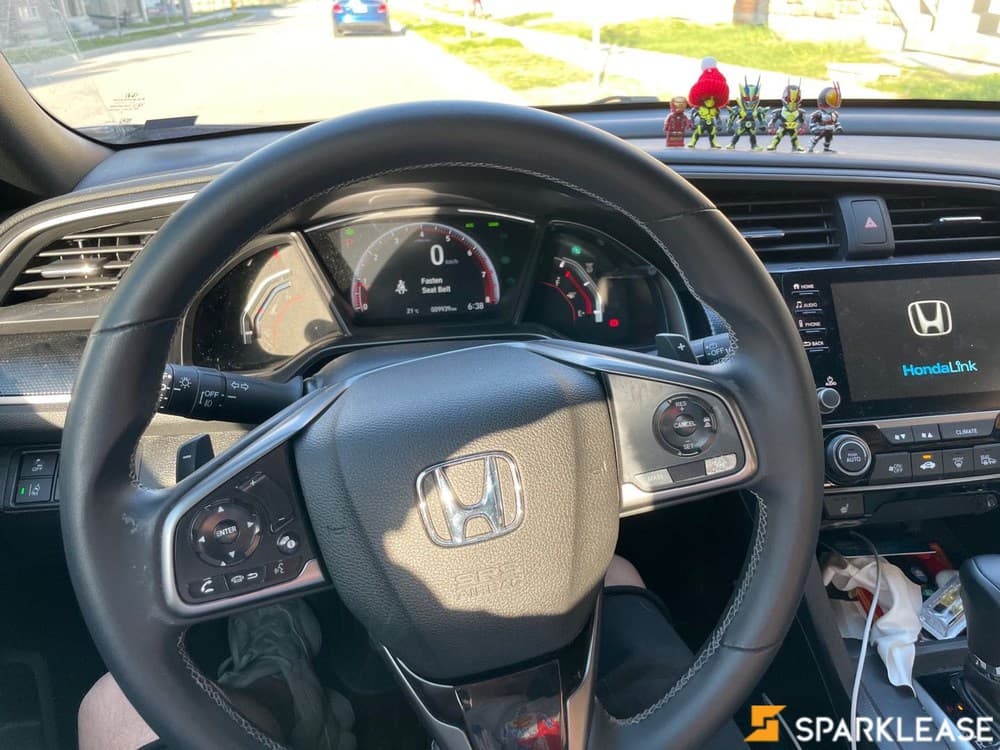 2020 Honda Civic hatchback sport