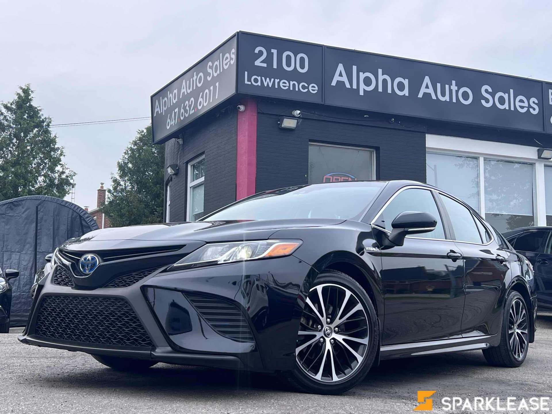 2018 油混 Toyota  Camry Hybrid  SE Auto 
