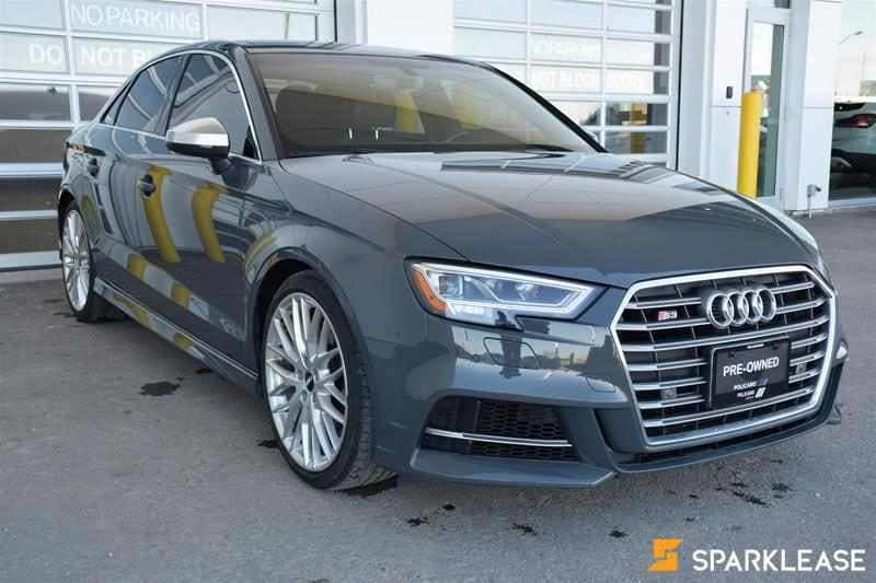 2020 Audi S3 Sedan Progressiv 2.0 TFSI quattro