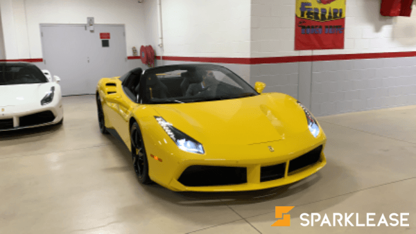 2017 Ferrari 488 Spider