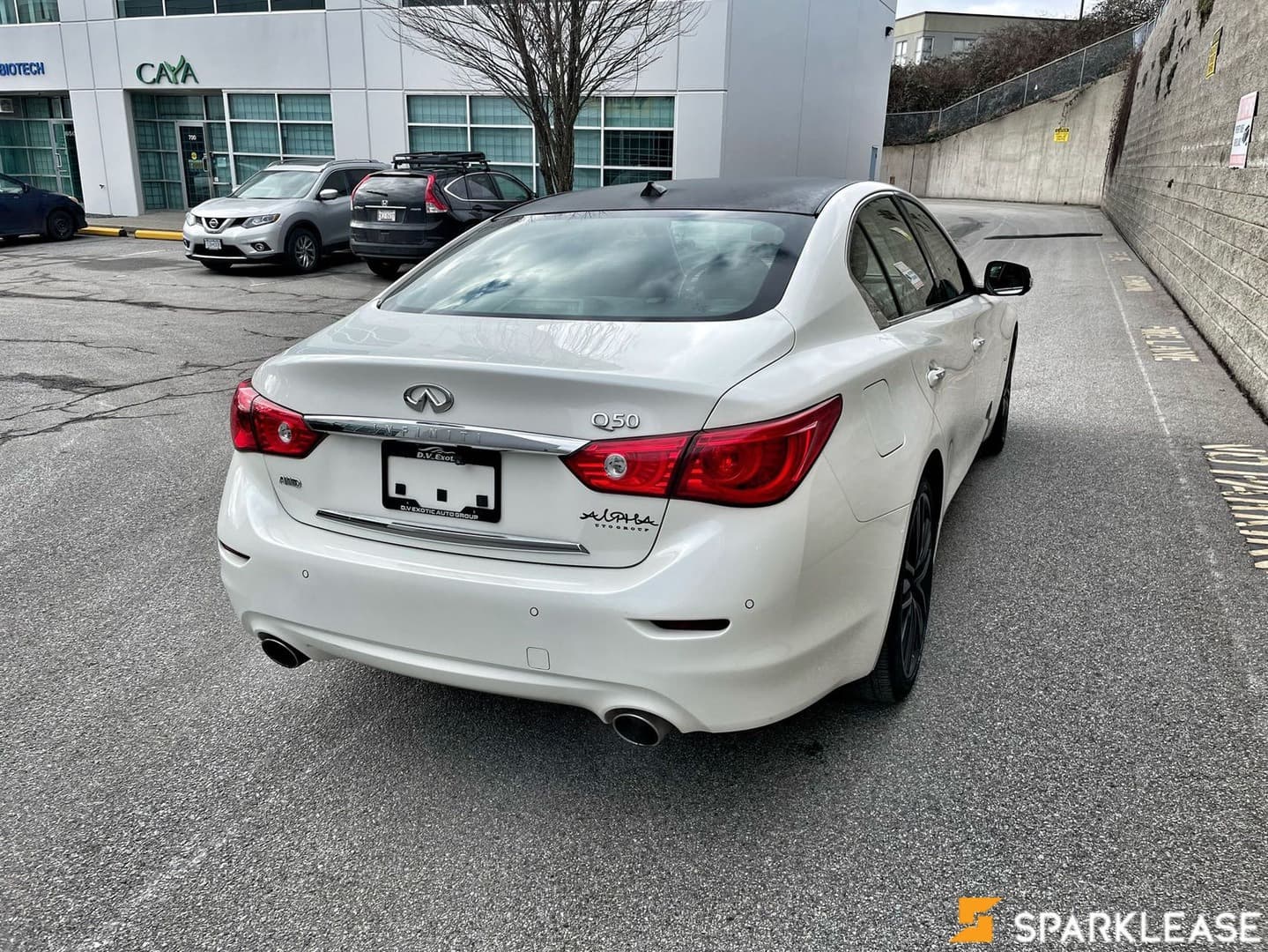 2016 Infiniti Q50