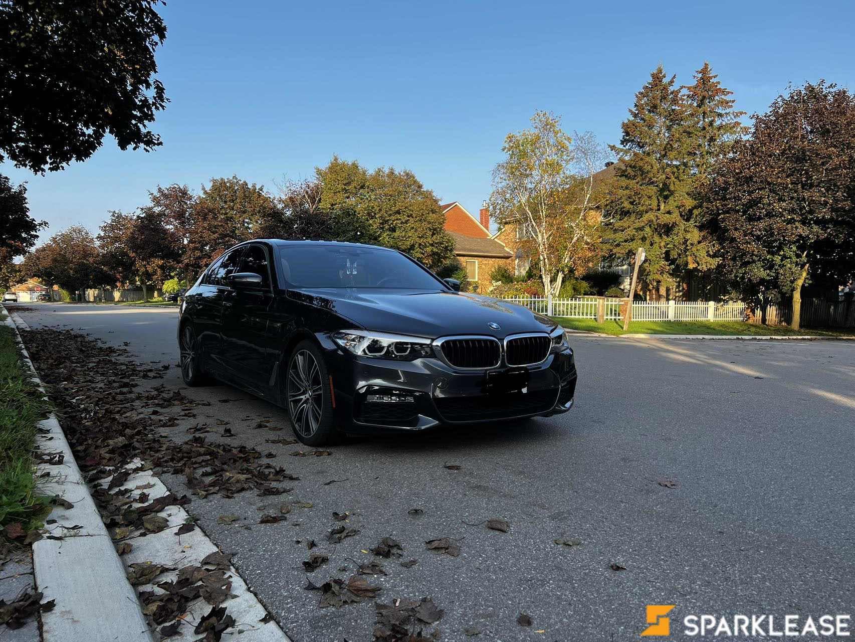 2017 BMW 5 Series 4dr Sdn 540i xDrive AWD