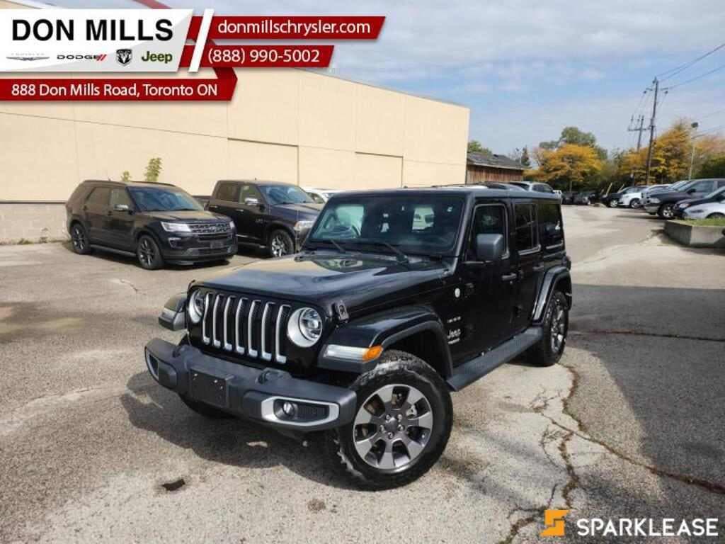 2019 Jeep Wrangler Unlimited Sahara 4x4