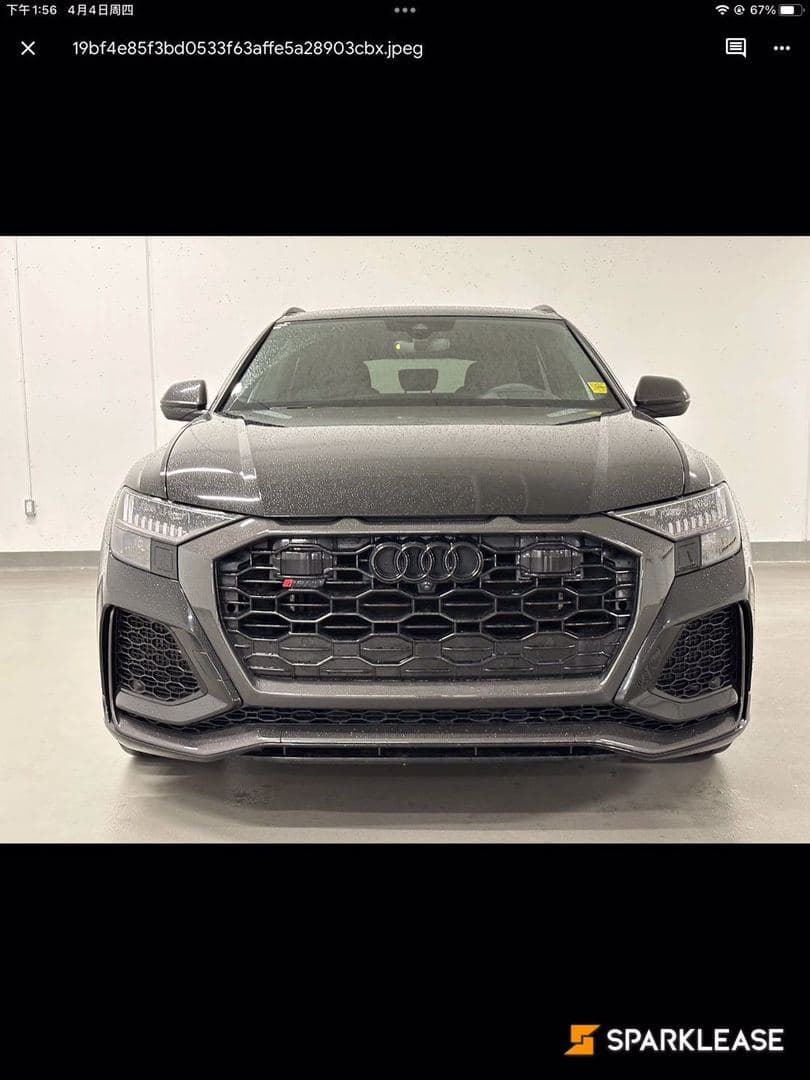 2022 Audi RS Q8 4.0 TFSI quattro