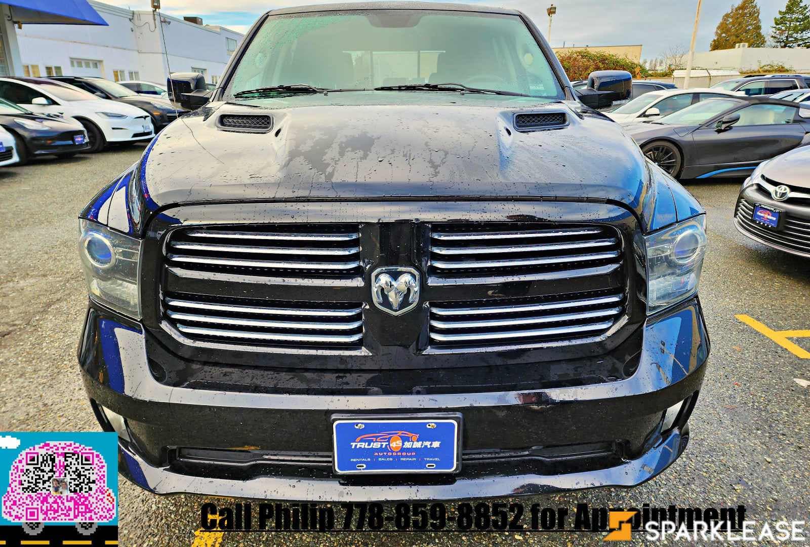 2014 Ram 1500 4WD Crew Cab 140.5" Sport